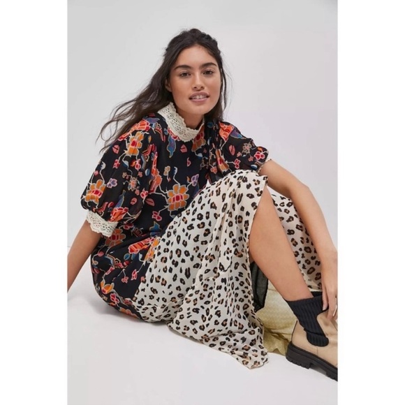 Anthropologie Soniya Maci Dress Verb by Pallavi Singhee - Picture 3 of 12